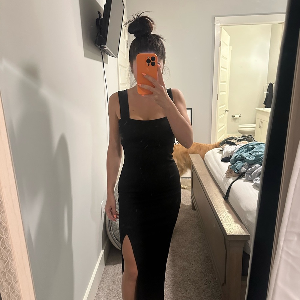 ASOS Black Bodycon Dress - Picture 5 of 5
